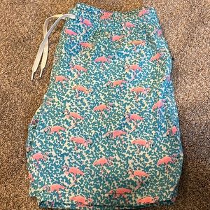 Chubbies flamingo swim suit